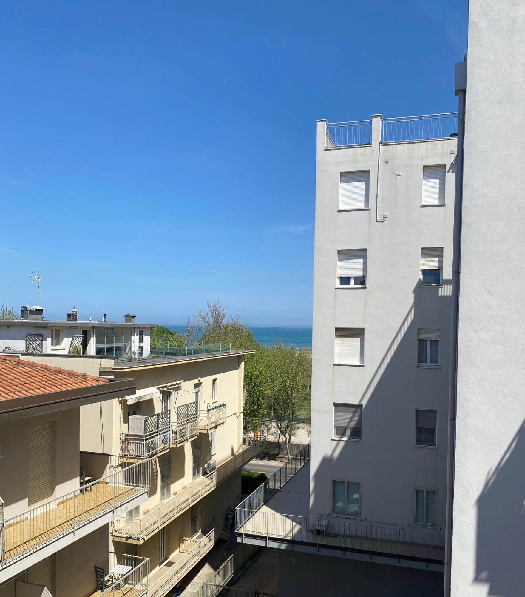 Hotel Loretta Rimini Buitenkant foto